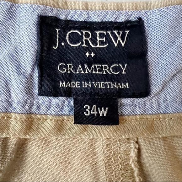 J.CREW FACTORY  Gramercy chino shorts tan - Picture 8 of 10
